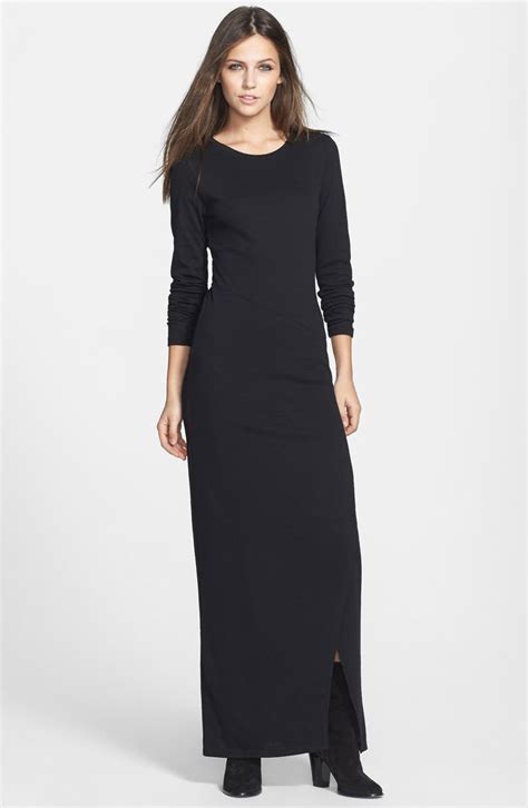 nordstrom long sleeve dresses|long sleeve casual dresses.